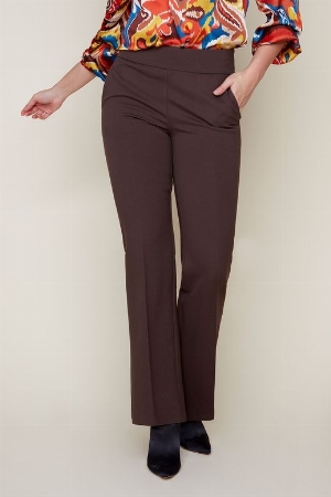 RENUAR Pantalon classique pull-on