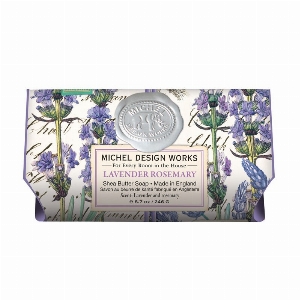 MICHEL DESIGN Savon en barre 246g Lavande et Romarin