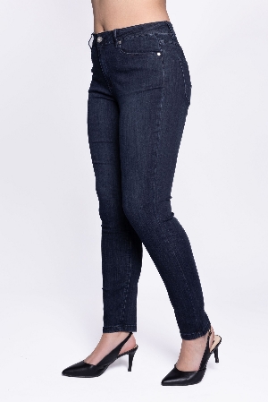 CARRELI Jeans Premium jambe étroite marine