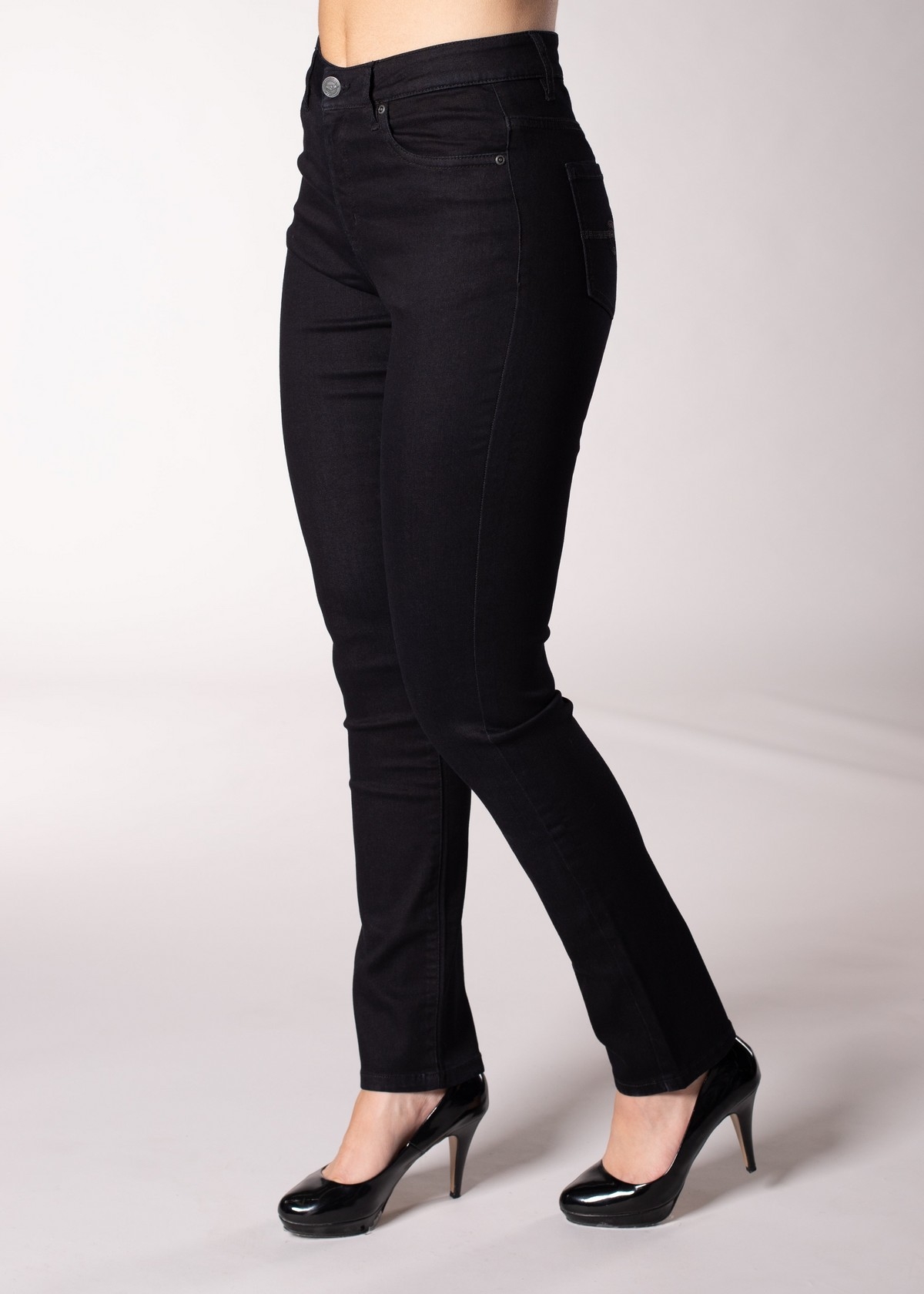 CARRELI Jeans skinny noir