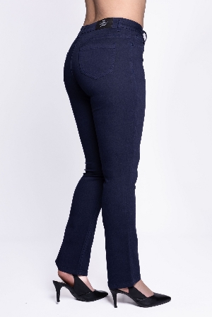 CARRELI Jeans jambe droite Taille