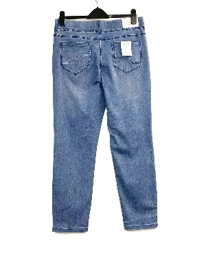 CARRELI Jeans pull on à  jambe 7/8