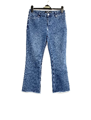 CARRELI Jeans jambe évasée 7/8