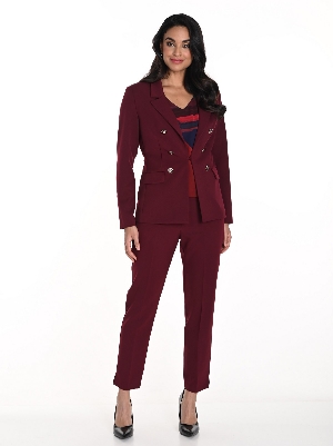 FRANK LYMAN Pantalon jambes fuseau