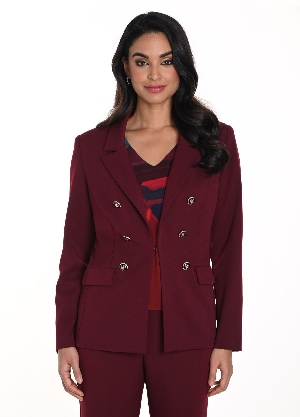FRANK LYMAN Blazer à boutons décoratifs