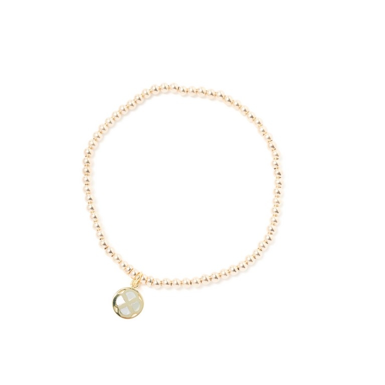 BEBLUE Bracelet Be Blushing en or plaqué 14kt à breloque Spirit