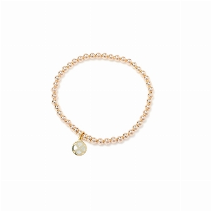 BEBLUE Bracelet Be Gifted e d'or plaqué 14 kt et breloque Spirit