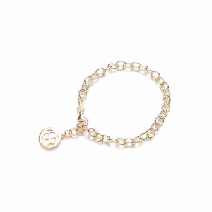 BEBLUE Bracelet Be Accomplished en mailles avec breloque