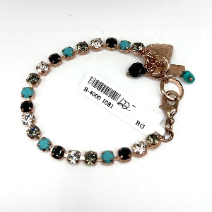 MARIANA Bracelet accompagnateur sur or rose petit C-1081