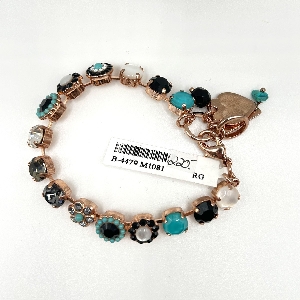 MARIANA Bracelet sur or rose de taille moyenne C- M1081