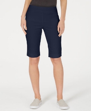 RENUAR Bermuda pull on classique