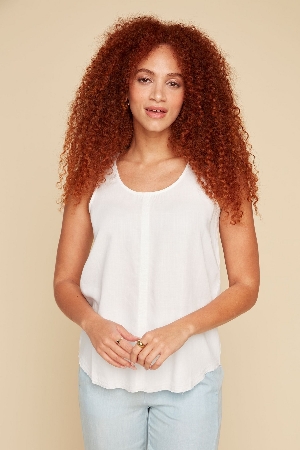 RENUAR Camisole de base en Tencel