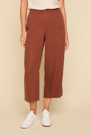 RENUAR Gaucho pull on à jambes larges