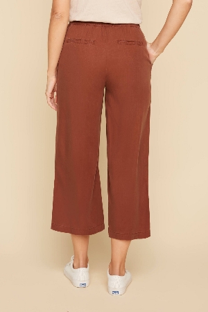 RENUAR Gaucho pull on à jambes larges