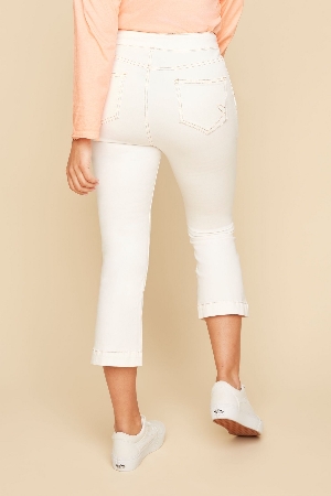 RENUAR Jeans écourté de style 'boot cut'
