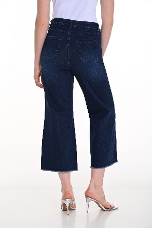 FRANK LYMAN Jeans à jambes droites avec détail mode C- Marine