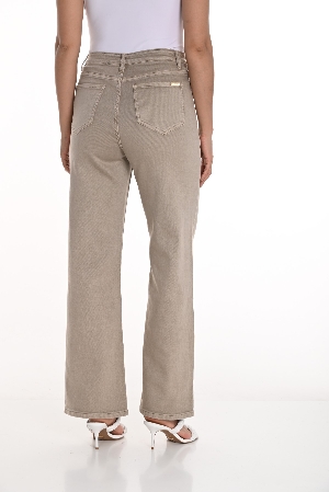 FRANK LYMAN Jeans classique avec détail mode C-Beige
