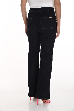 FRANK LYMAN Jeans classique avec détail mode à l'avant C-Marine