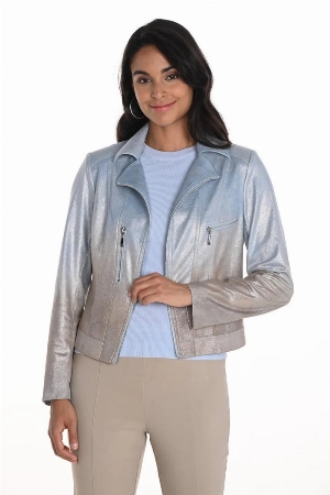 FRANK LYMAN Veston de style perfecto C-Bleu et bronze
