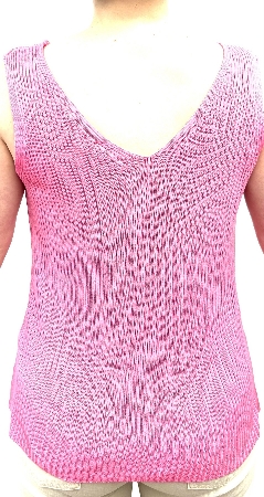 ELISSIA Camisole en tricot fin C-Fushia