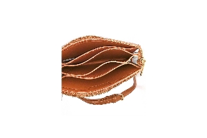 LOUENHIDE Petit sac rectangulaire à bandoulière C-Tan