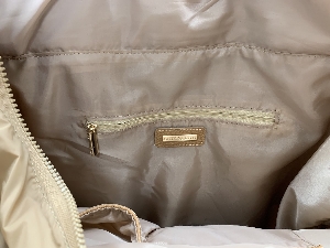 SHIRALEAH Sac fourre-tout à roulettes C-Caramel