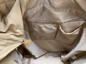 SHIRALEAH Sac fourre-tout à roulettes C-Caramel