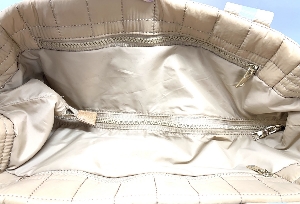 SHIRALEAH Sac fourre-tout à roulettes C-Caramel