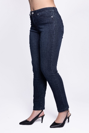 CARELLI Jeans Premium à jambes étroites C- Marine foncé