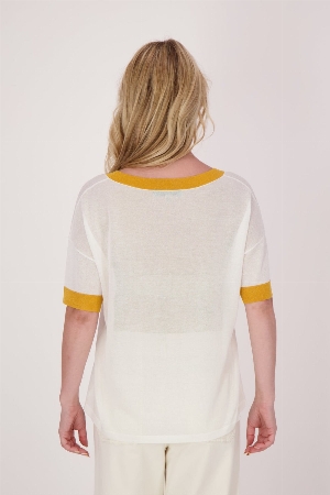 GABBY ISABELLA T-Shirt avec logo marguerite