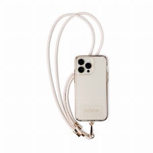 KEDZIE Lanière pour téléphone cellulaire C- Crème