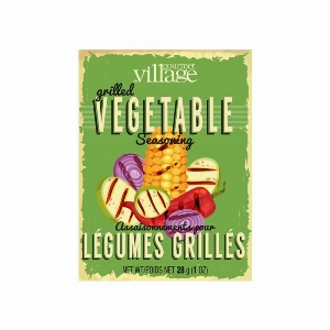 GOURMET DU VILLAGE Assaisonnement pour légumes grillés 28g