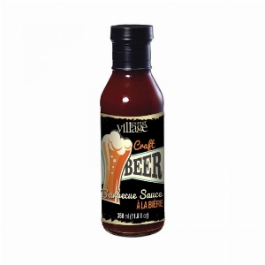 GOURMET DU VILLAGE Sauce BBQ à la bière artisanale 350ml
