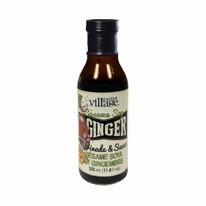 GOURMET DU VILLAGE Marinade sésame soja gingembre 350ml