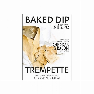 GOURMET DU VILLAGE Trempette au four Cheddar & Bacon 23g