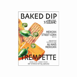 GOURMET DU VILLAGE Trempette au four Maïs mexicain 12g