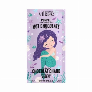GOURMET DU VILLAGE Mélange à chocolat chaud Sirène (violet)  35g