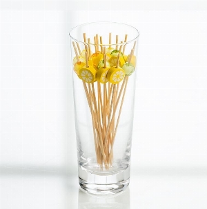 ABBOTT Pics à cocktail décoratifs Modèle: Citron 100un/pqt