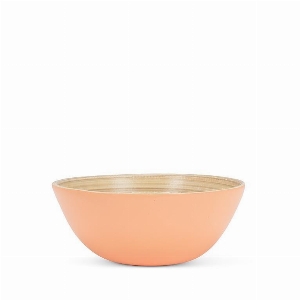 ABBOTT Bol de petit format en bambou écologique C-Melon