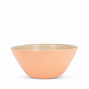 ABBOTT Bol large et profond en bambou écologique C-Melon