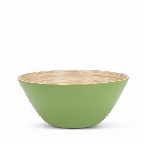 ABBOTT Bol de format moyen en bambou écologique C-Vert