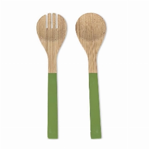 ABBOTT Ustensiles de service pour la salade C-Vert
