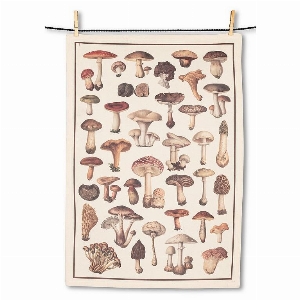 ABBOTT Linge à vaisselle 20 x 28po Motif: Champignon