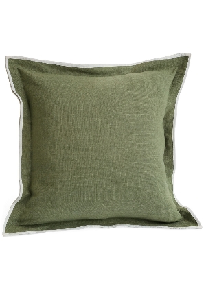 ADV Coussin à double bordure 20x20po C-Vert