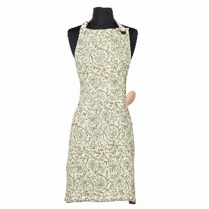 ABBOTT Tablier à motif floral Collection Evelyn C-Vert