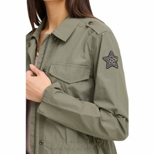 FRANSA Veste polyvalente de style militaire C- Vert