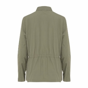 FRANSA Veste polyvalente de style militaire C- Vert