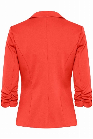 FRANSA Blazer à manches 3/4 plissées C- Cayenne