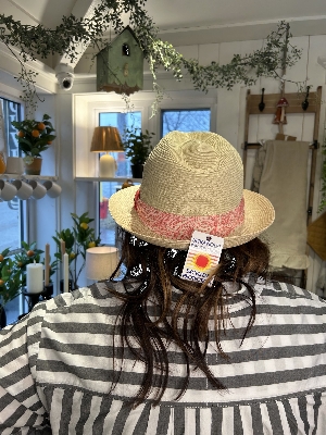 KOORINGAL Chapeau Fédora pour femme Théa C-Rose Taille Unique