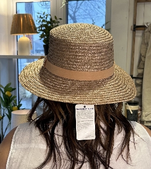 KOORINGAL Chapeau à large bord Serena C-Mocha Taille Unique